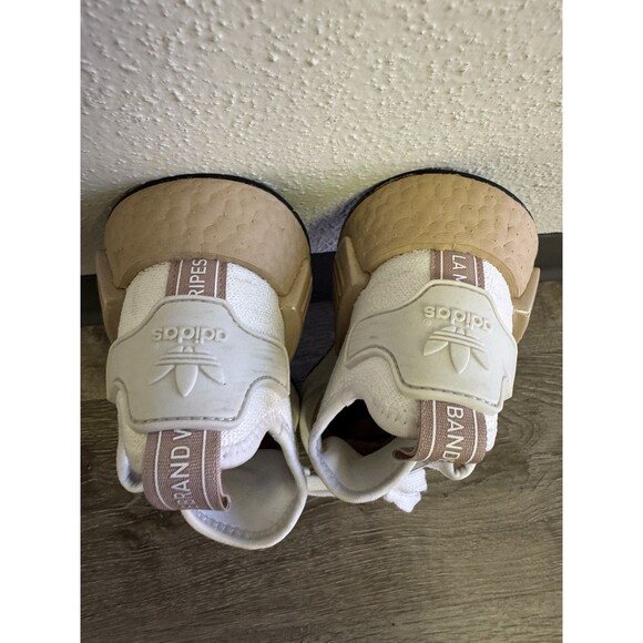 adidas NMD R1 White Ash Pearl (Women's) *Size 6* - Picture 4 of 9